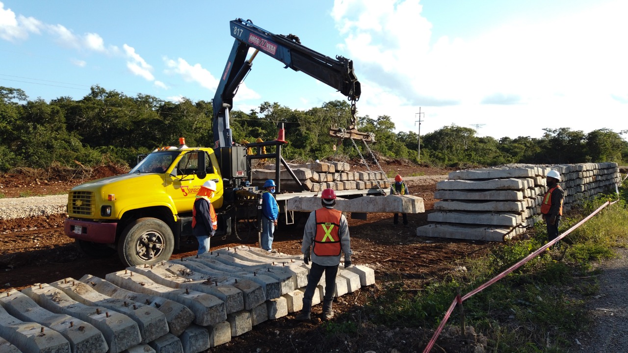 El Tren Maya implementa plan de incremento de producción de obra